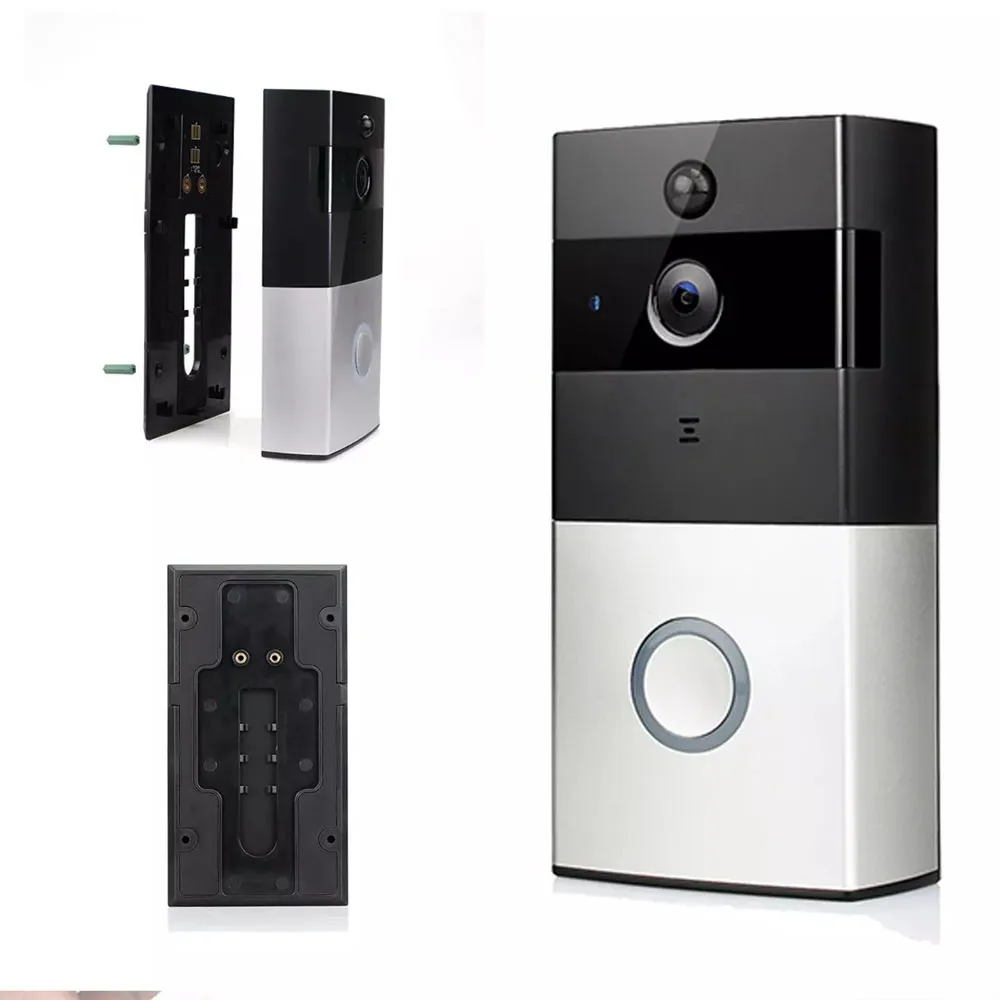 Timbre Video Portero Wifi Recargable