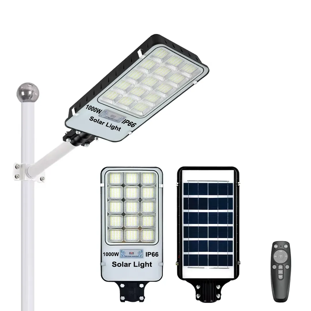 Foco Solar 180 LED Luminaria Sensor de Movimiento 1000W