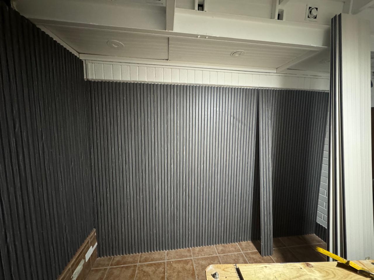 Instalación Wall Panel  foto