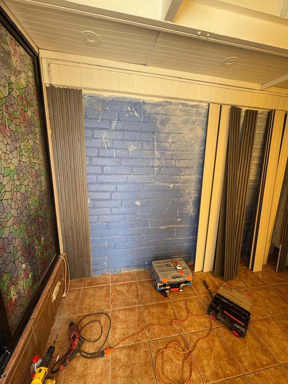 Instalación Wall Panel  foto